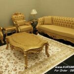 Model Set Kursi Tamu Sofa Ukir Klasik Jepara