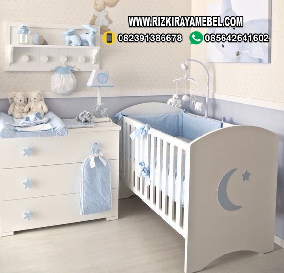 Box Bayi Minimalis Modern Kayu